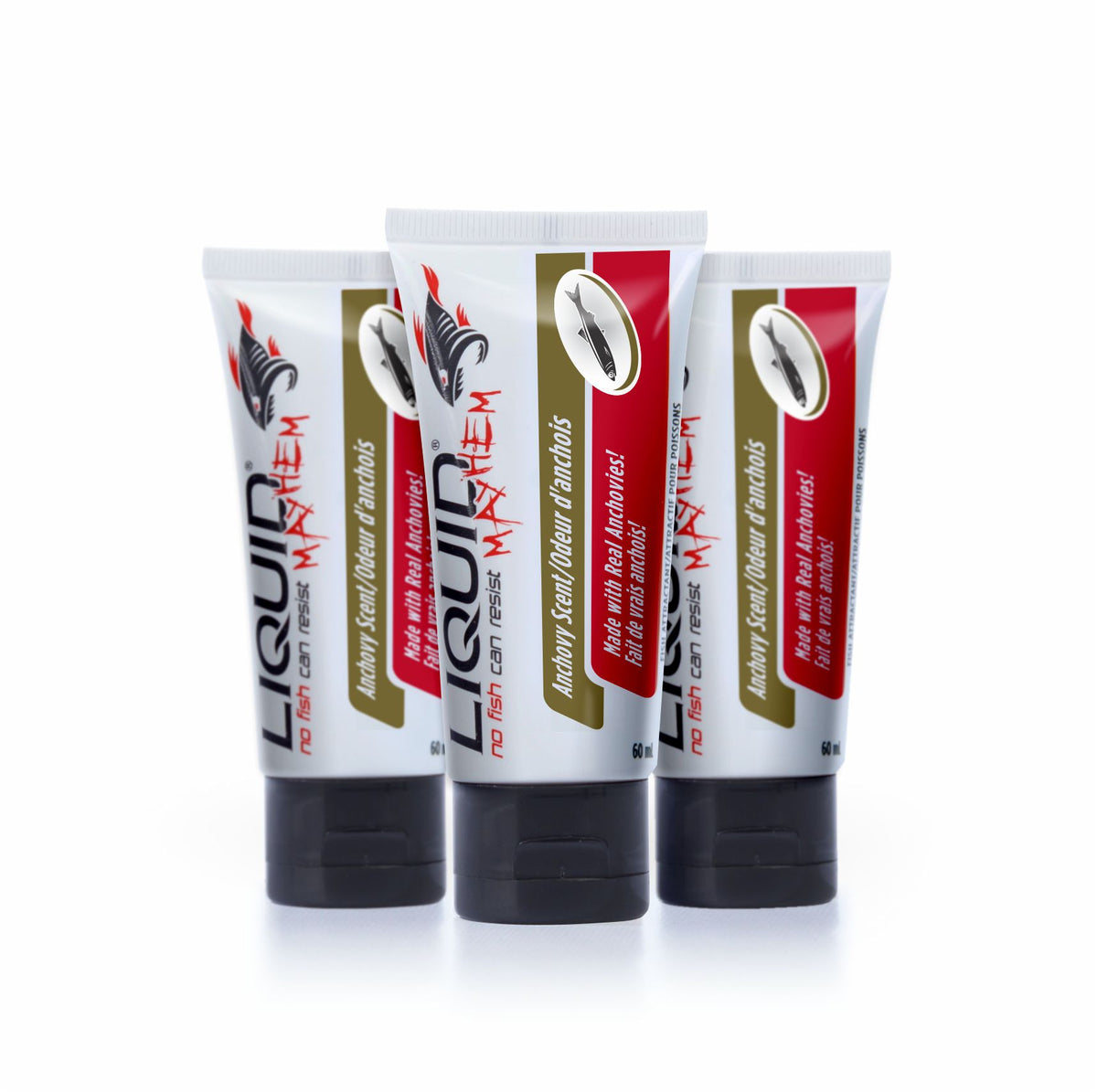 Sport Fish Attractant Anchovy Scent 2 Oz. Tube – Liquid Mayhem