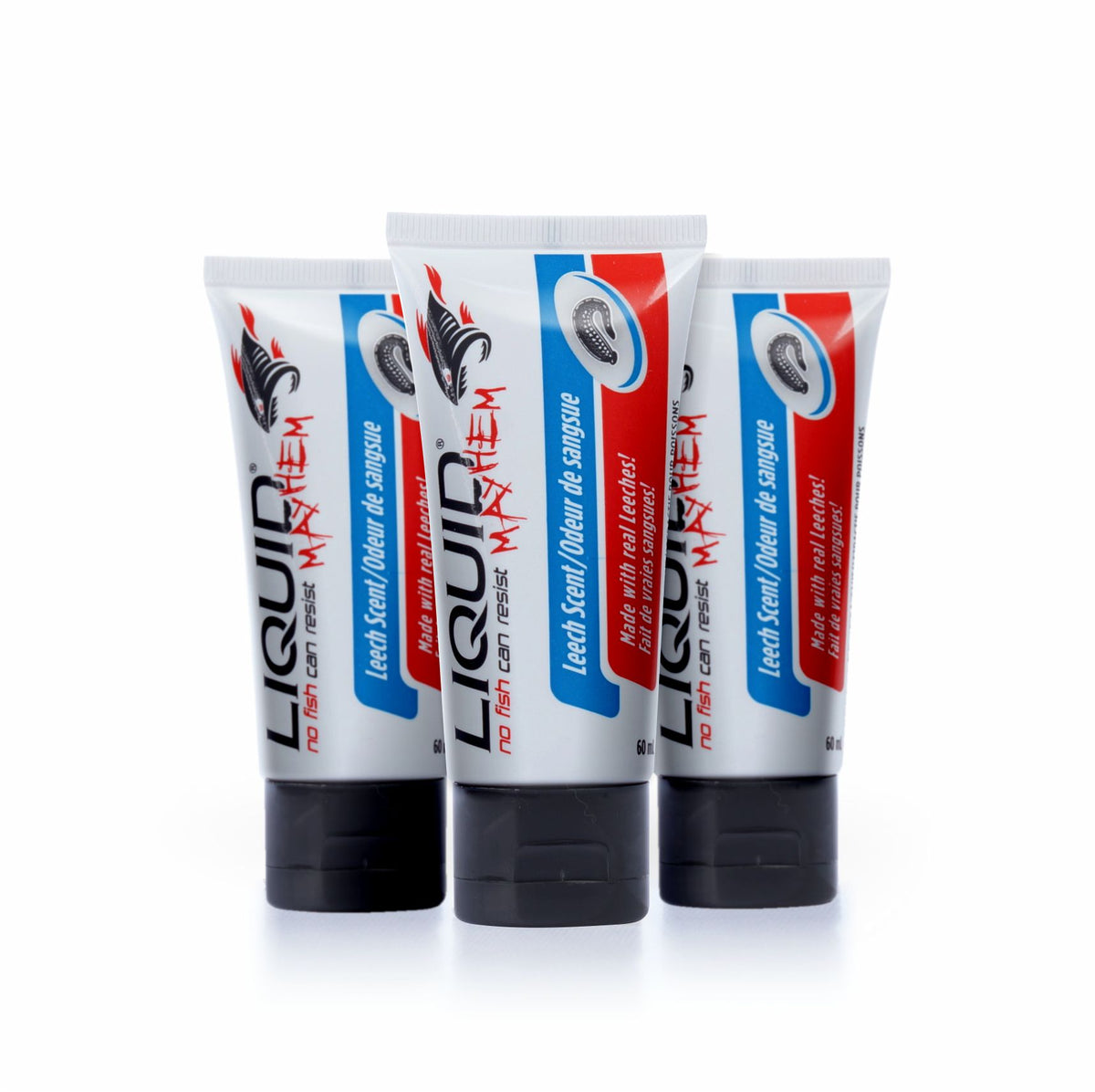 fish scent for lures Sport Fish Attractant Leech Scent 2 Oz. Tube – LIQUID MAYHEM