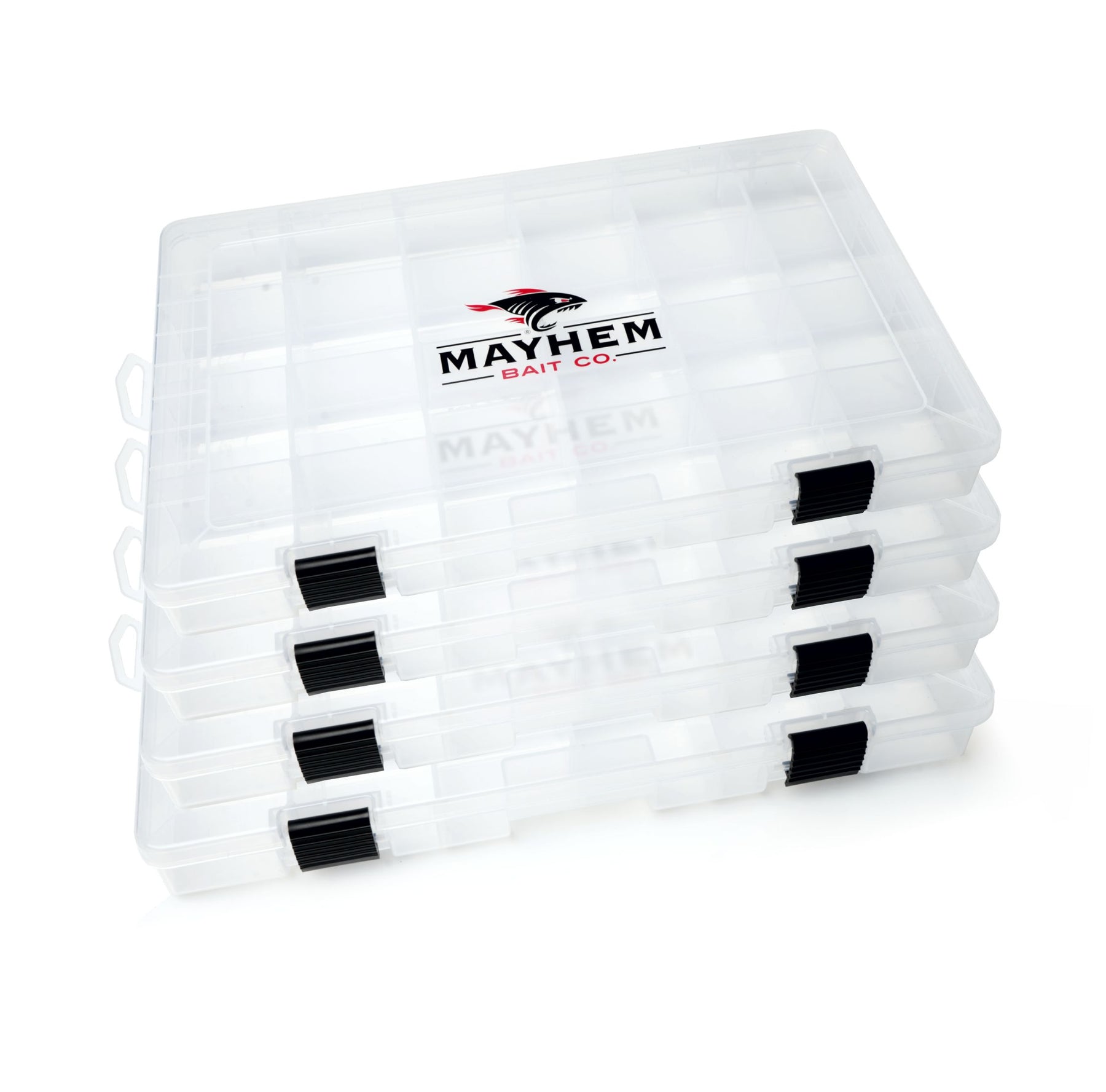 Mayhem Bait Co Plastic Tackle Box Organizer – LIQUID MAYHEM