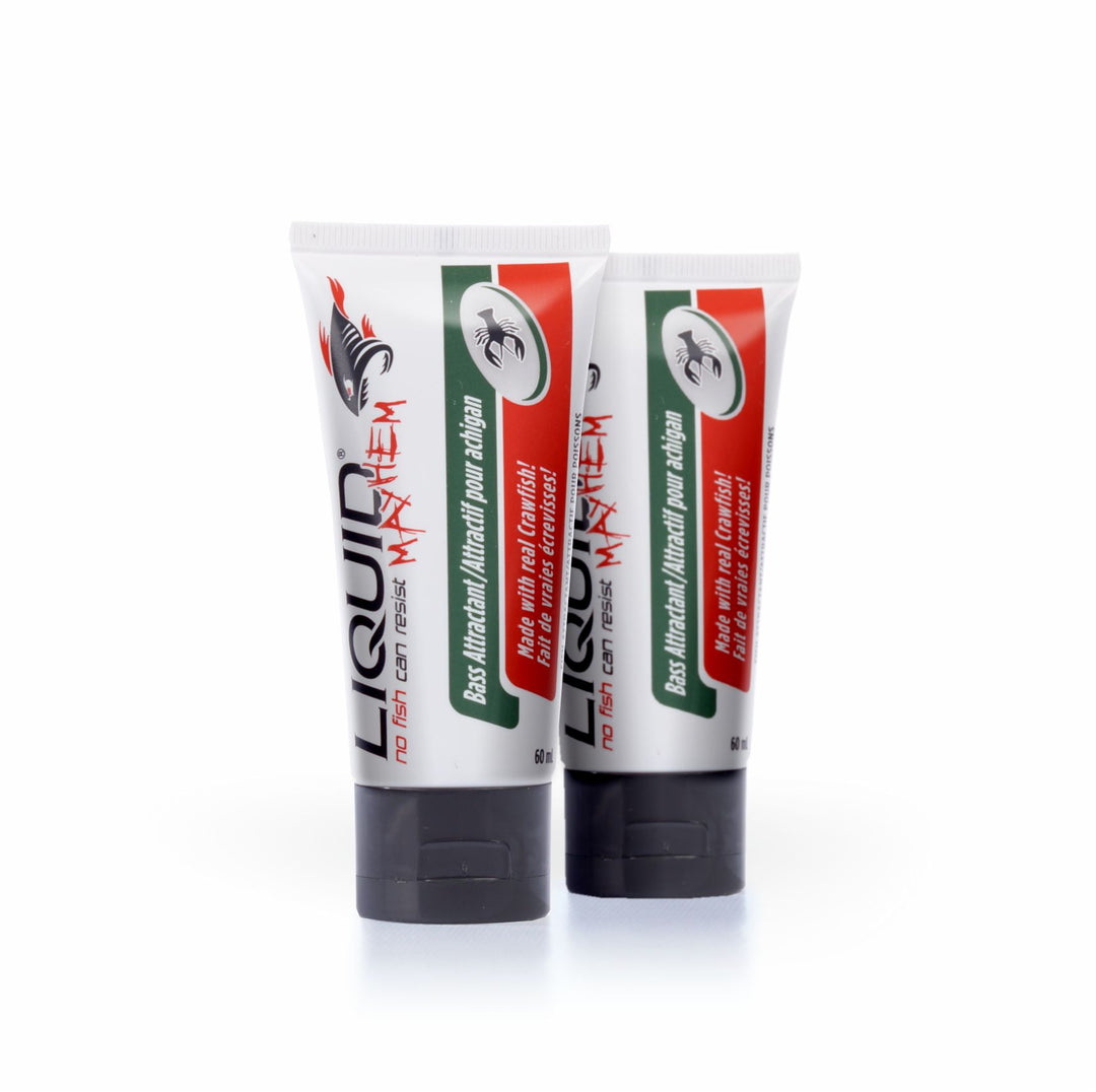 bass fishing lure scent Bass Attractant 2 Oz. Tube – LIQUID MAYHEM