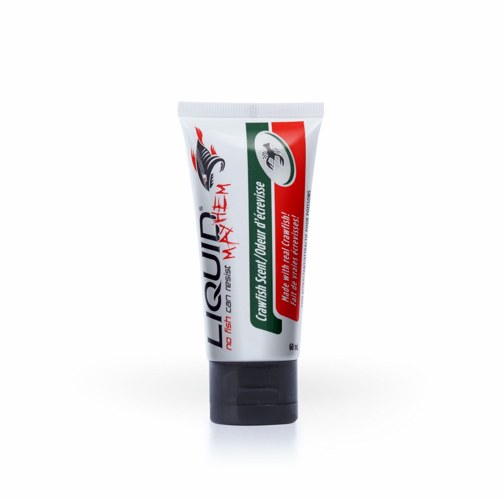 Sport Fish Attractant Crawfish Scent 2 Oz. Tube – LIQUID MAYHEM