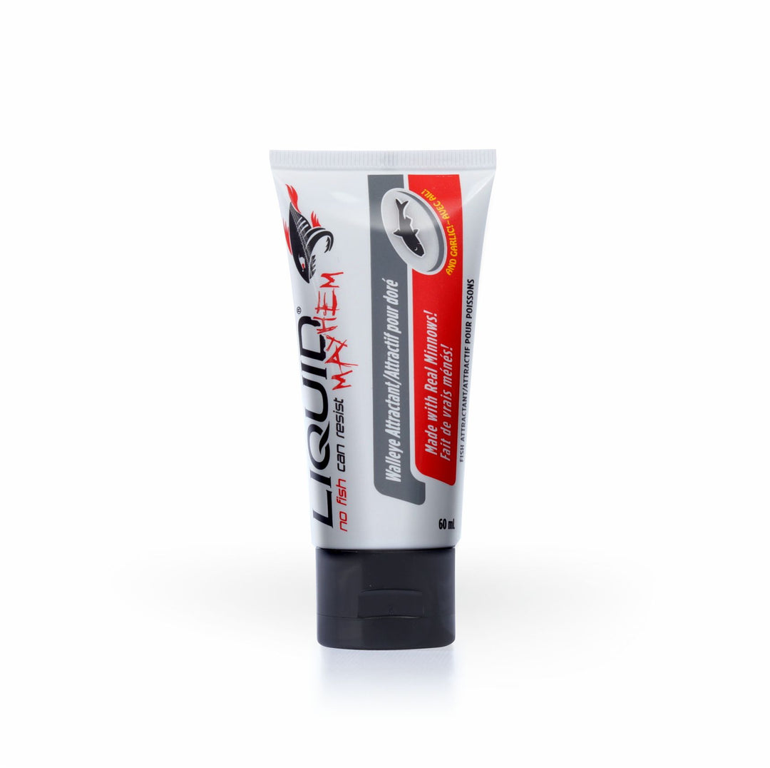 Walleye Attractant 2 Oz. Tube – LIQUID MAYHEM