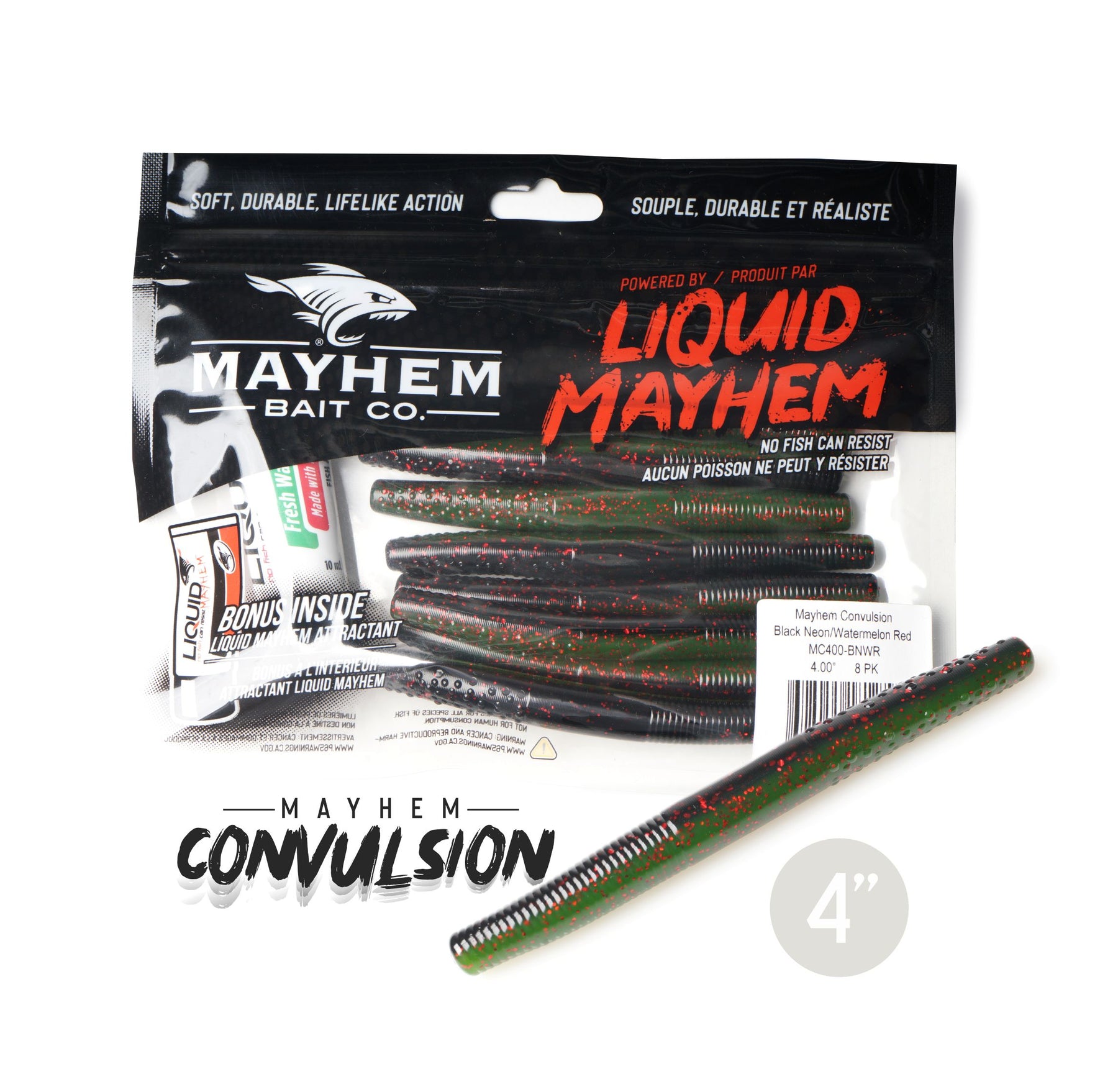 Mayhem Convulsion – LIQUID MAYHEM