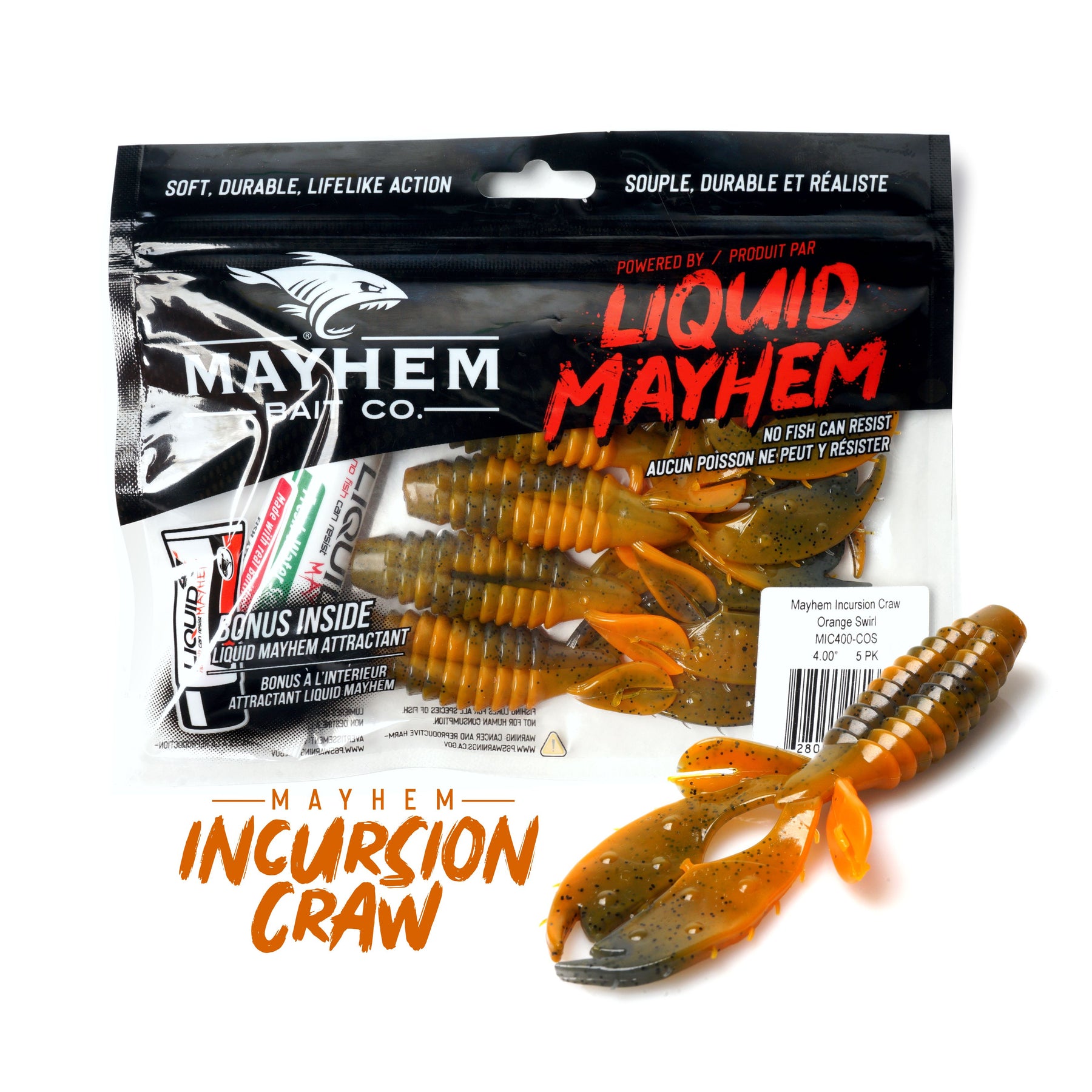 Mayhem Incursion Craw – LIQUID MAYHEM