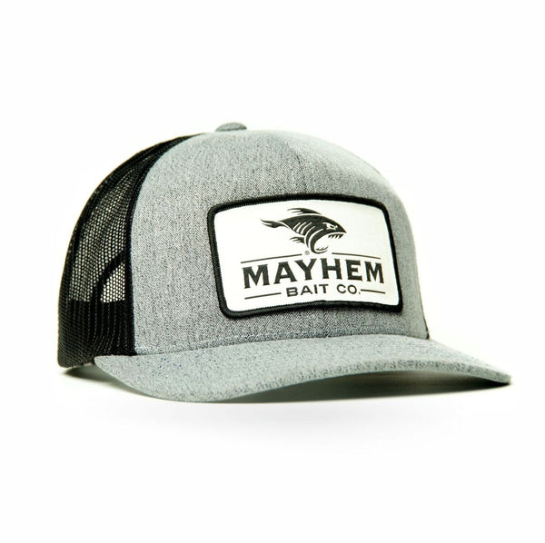 Mayhem Bait Co Snap Back Hat LIQUID MAYHEM