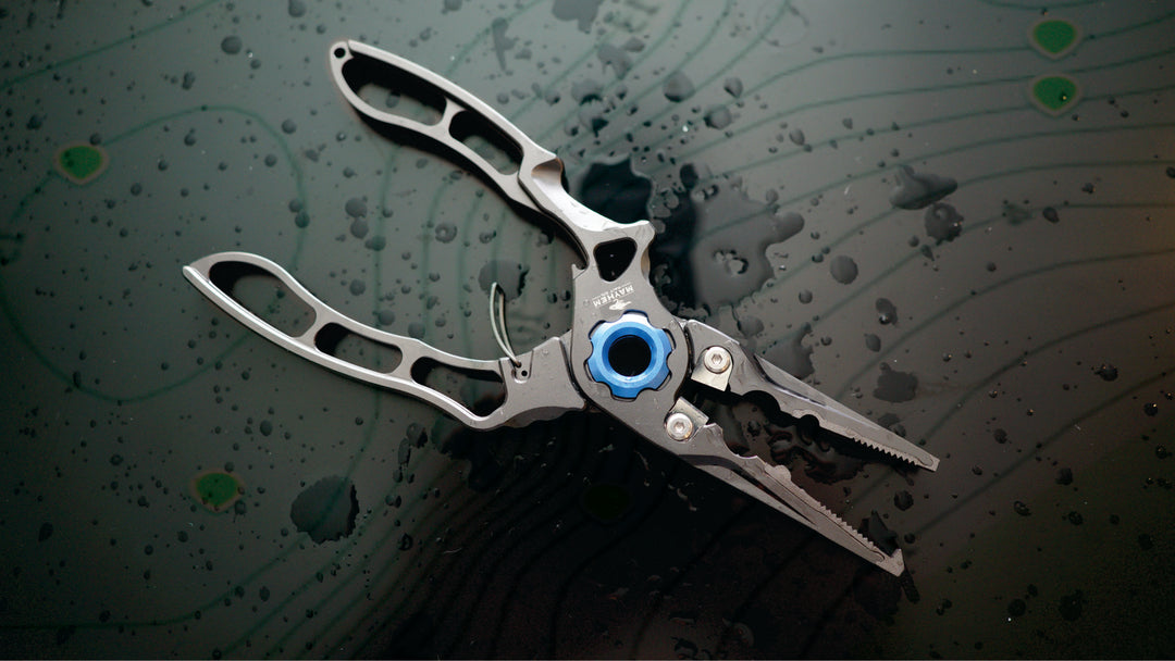 Mayhem Bait Co Premium Fishing Pliers – LIQUID MAYHEM